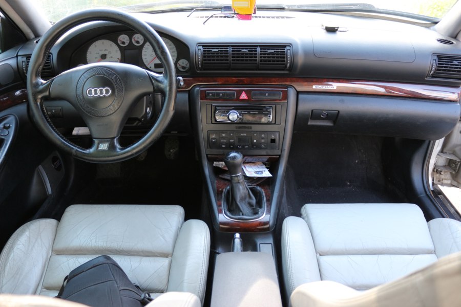 Audi a6 2000 салон