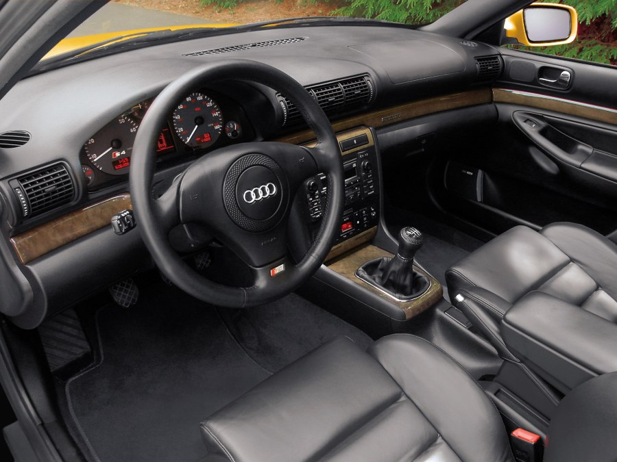 Audi a4 b5 Рестайлинг салон