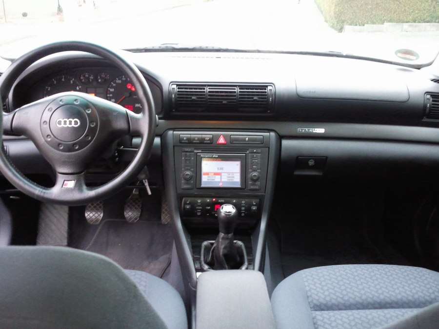 Audi a4 b5 салон 1996