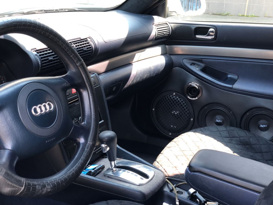 Audi a4 b5 1995 салон