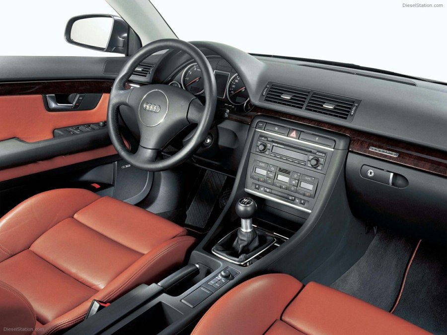 Audi a4 b6 салон