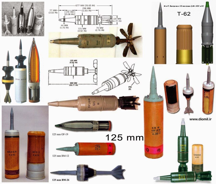 Снаряд 85 мм т34