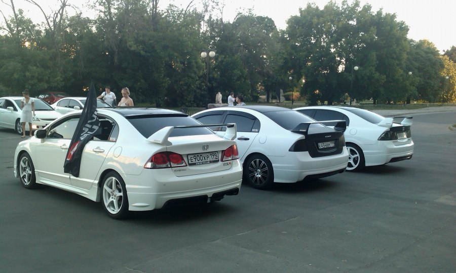 Honda Civic 4d Гуфа