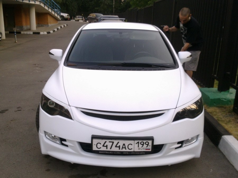 Honda Civic 7 праворульный