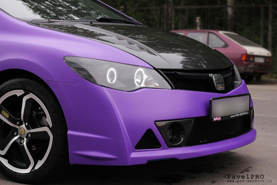 Машина Гуфа Civic 4d