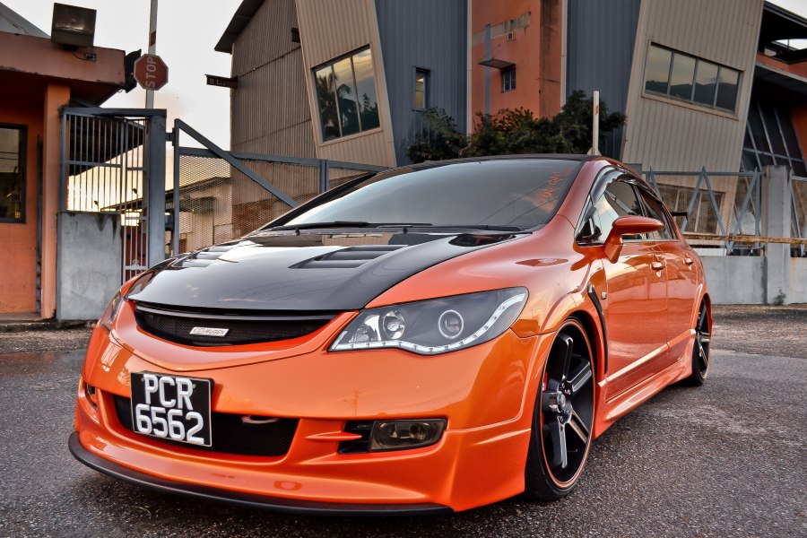 Honda Civic 4d Гуфа