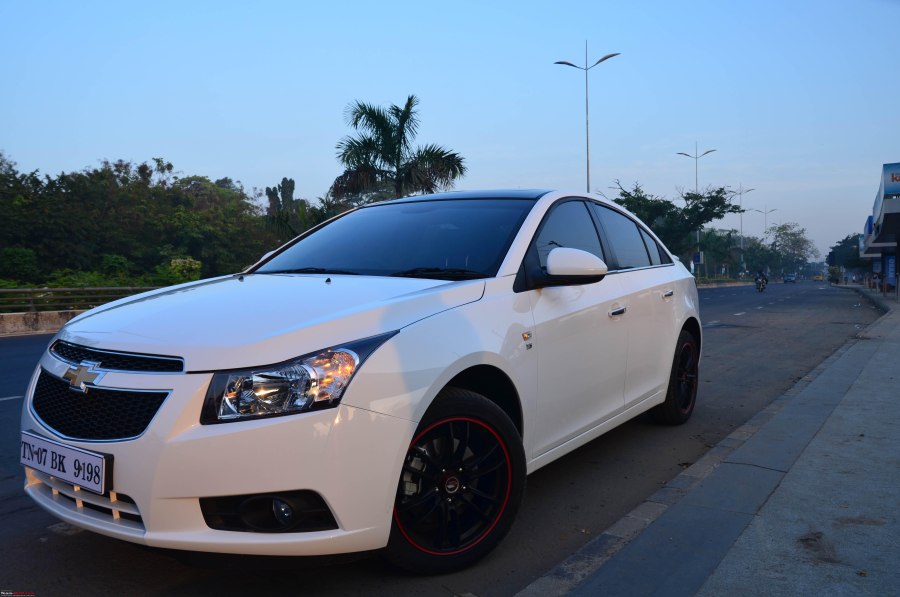 Chevrolet Cruze 2011 белый