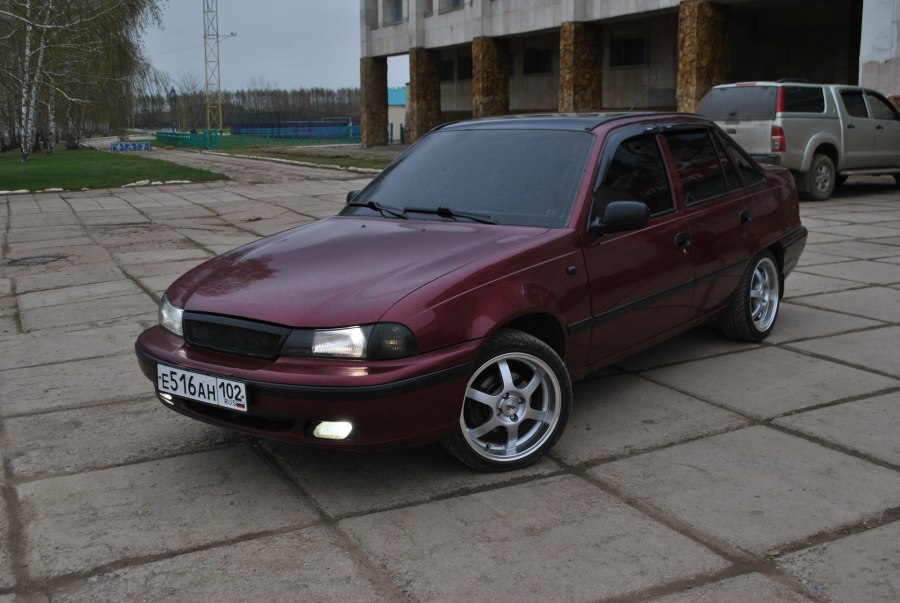 Daewoo Nexia 2 диски