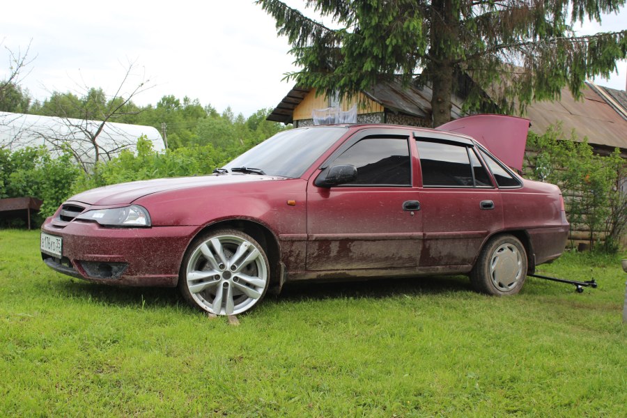 Nexia r15 диски на Daewoo