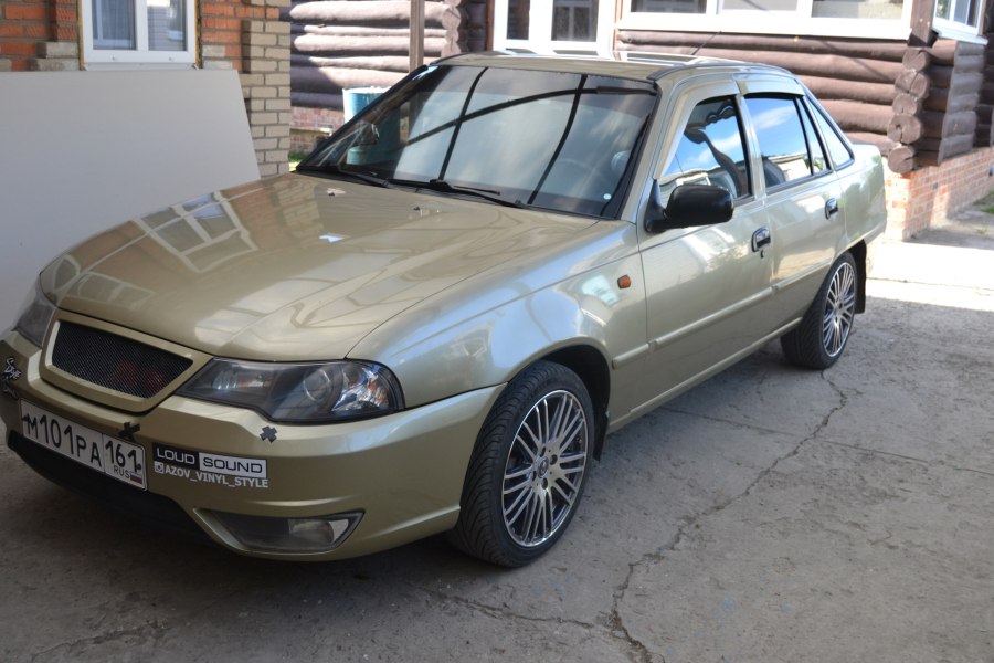 Daewoo Nexia n150 на 15 литье