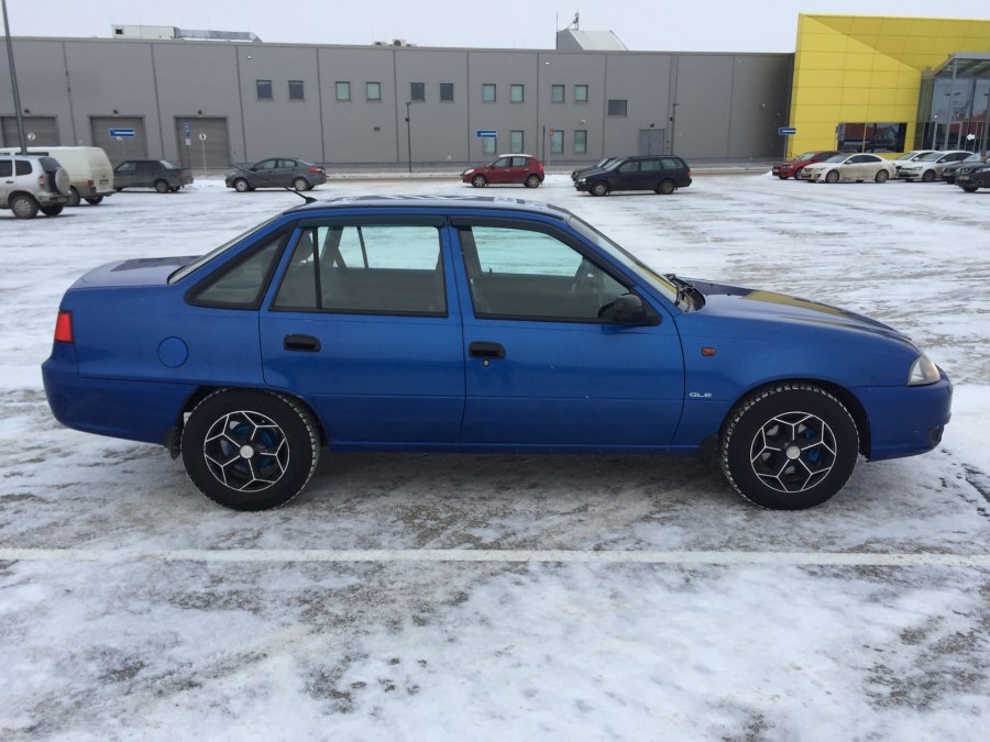 Литые диски на Daewoo Nexia r14