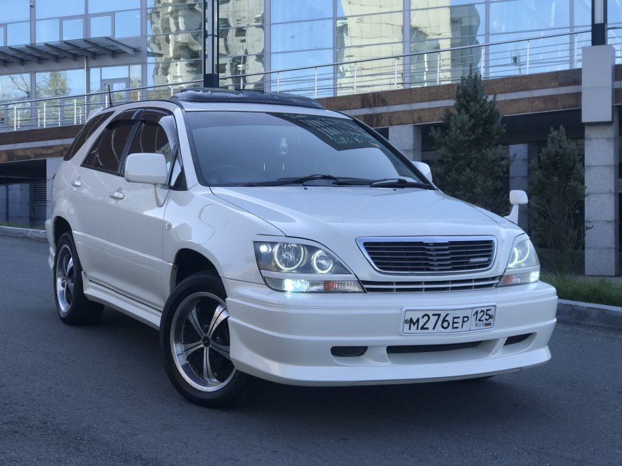 Toyota Harrier 2002 Tuning