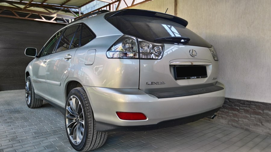 Обвес Lexus RX 2020