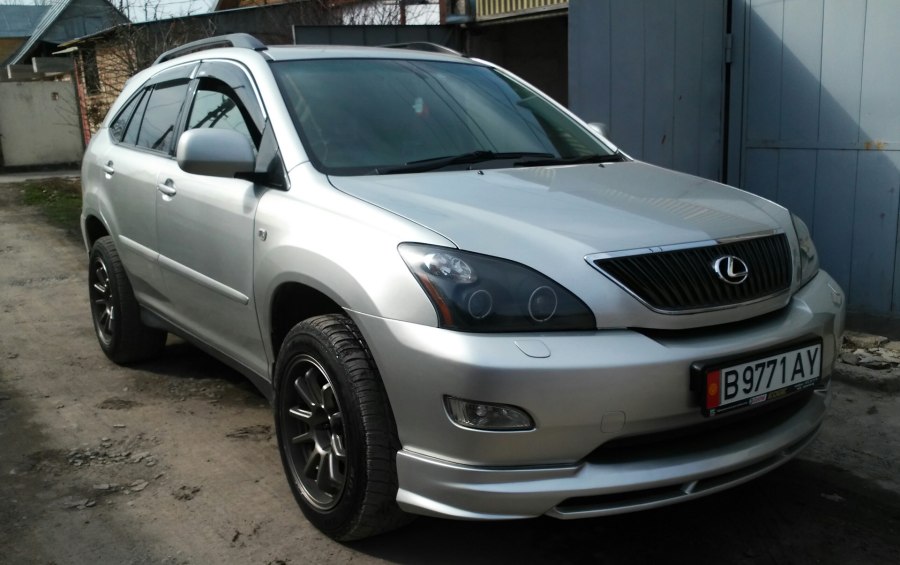 Обвес Lexus RX impressive line