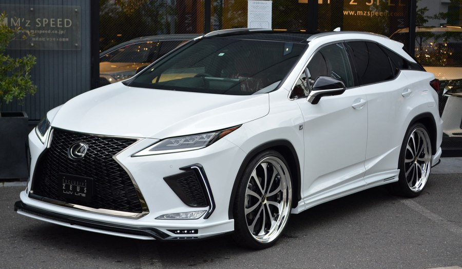 Lexus rx300 Wald