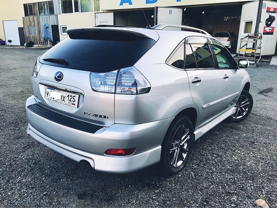Установка обвеса rx300