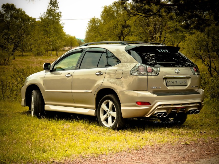 Обвес Lexus rx400h