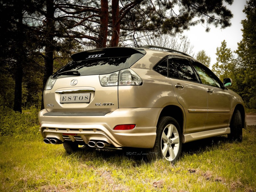 Lexus RX 2007 Tuning