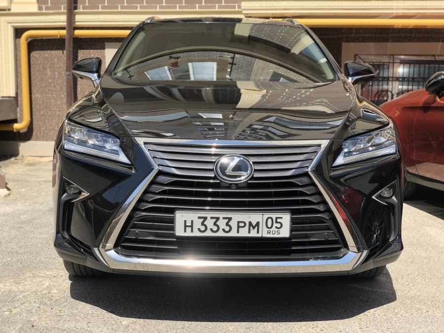 Обвес Lexus RX 2020
