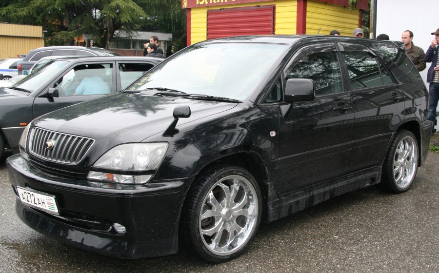Лексус RX 400 обвес