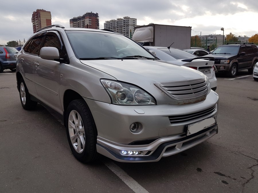 RX 2008 вид сзади