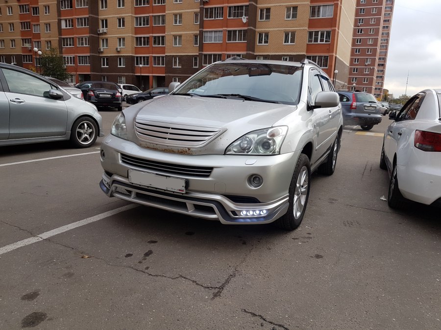 Обвес Lexus RX 2004