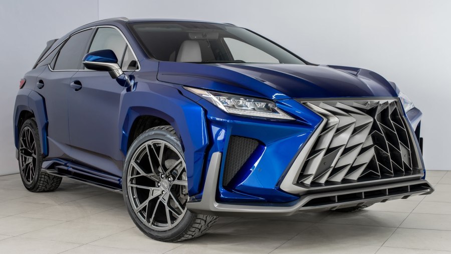 Обвес MZ Speed Lexus RX