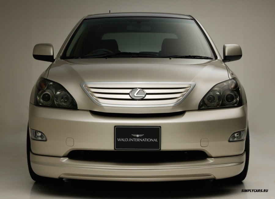 Lexus RX 2007 Tuning