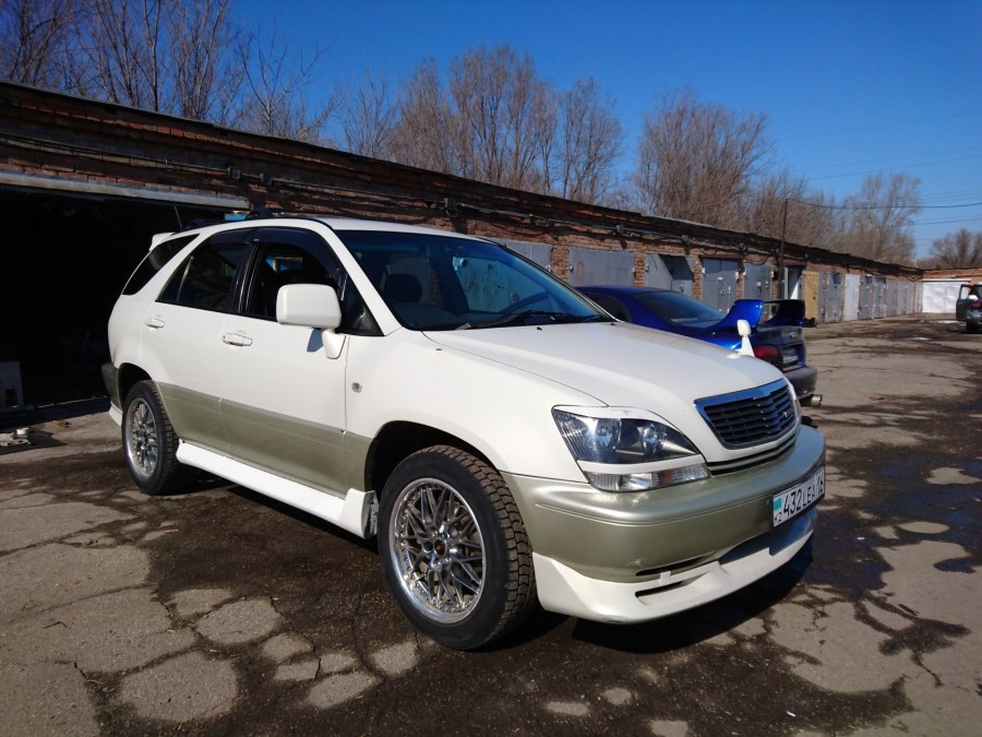 RX 400 обвес