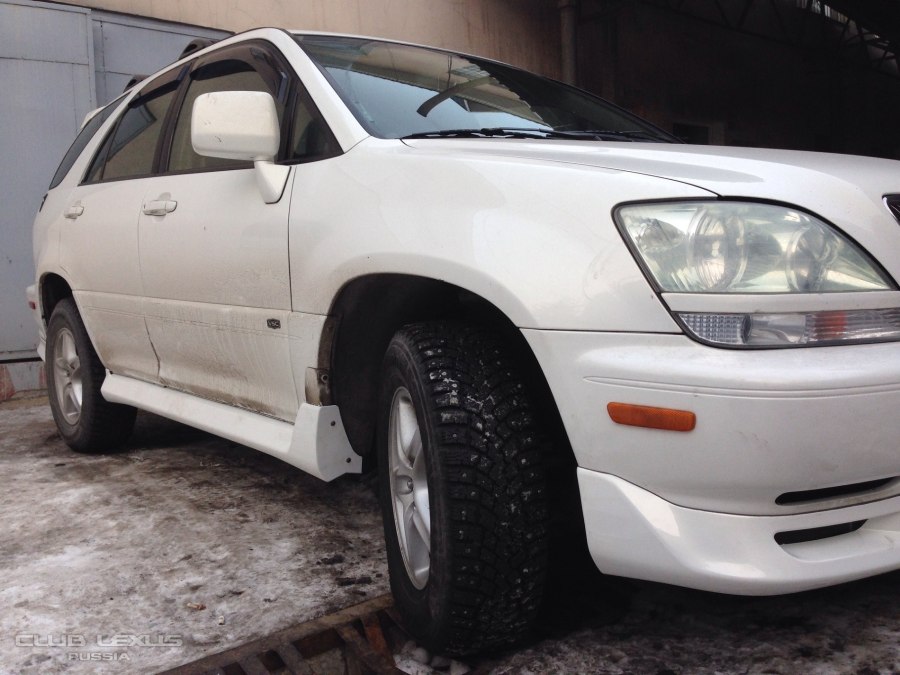 Lexus RX 300 1 поколение обвес заводской