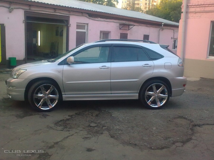 Lexus RX 2003 обвес
