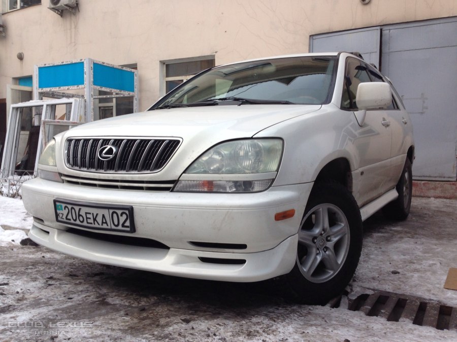 Lexus rx300 обвес
