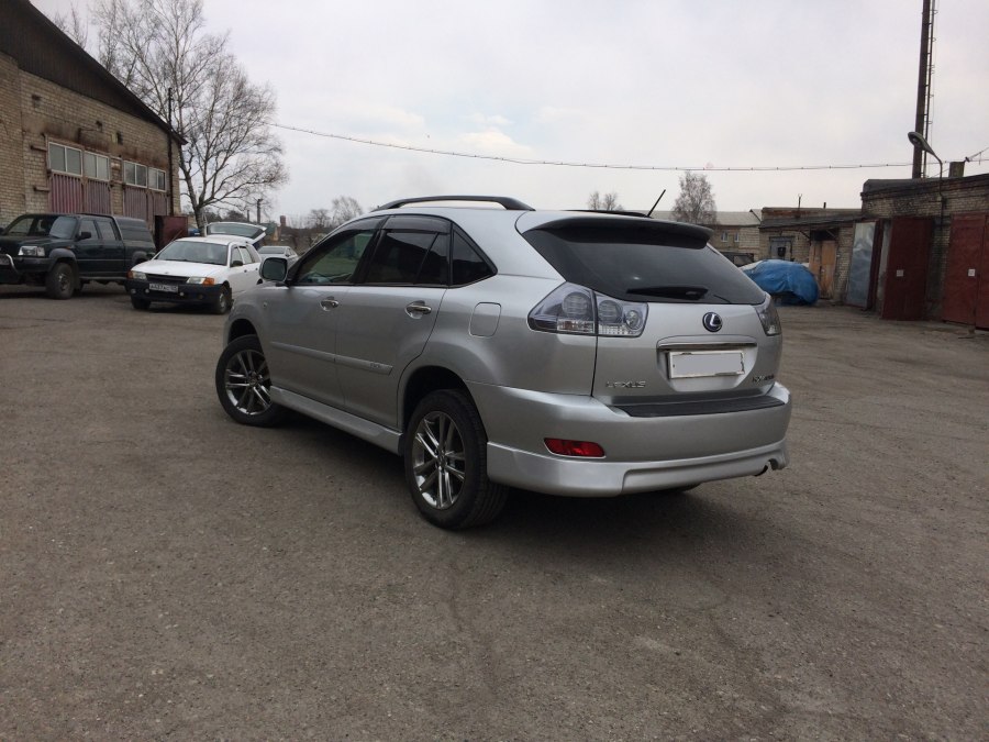 Обвес Lexus rx400h