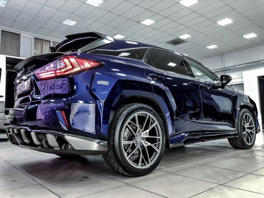 TRD обвес Lexus rx200