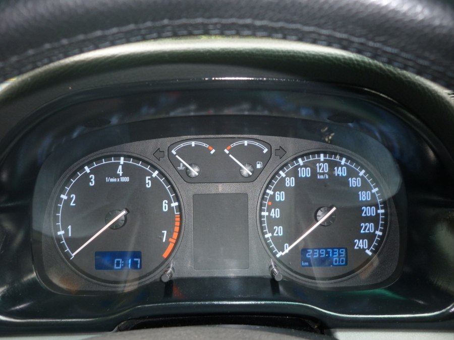 Индикаторы в панели приборов Skoda Octavia a8