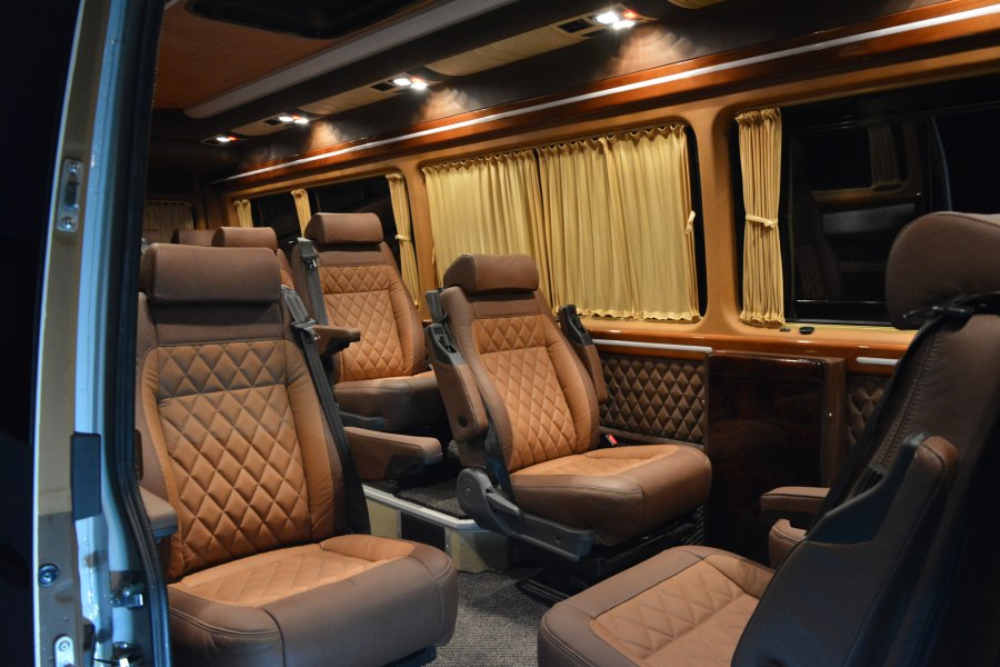 Mercedes Benz Sprinter 906 салон