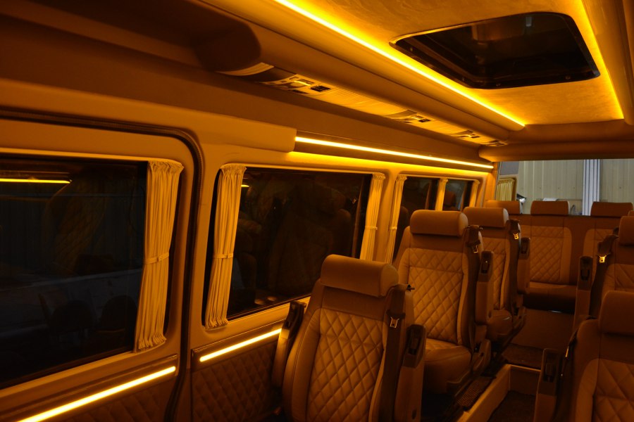 Mercedes Benz Sprinter 2008 салон