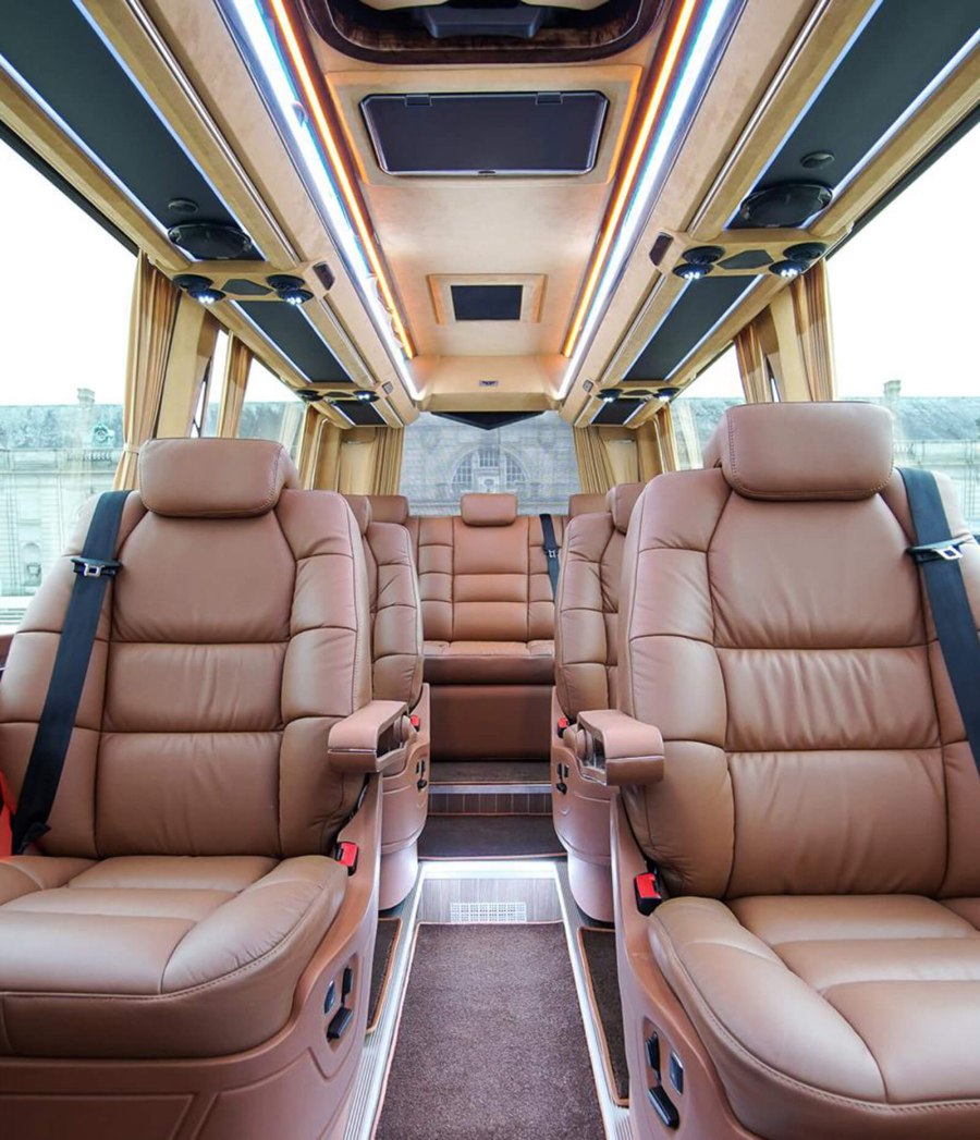 Mercedes Sprinter Lux салон