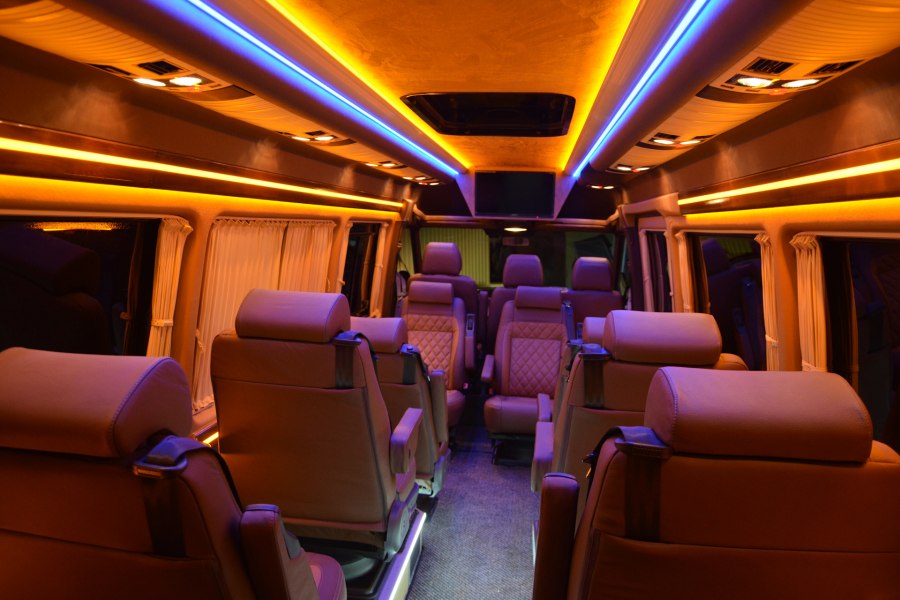 Mercedes Sprinter 2021 салон