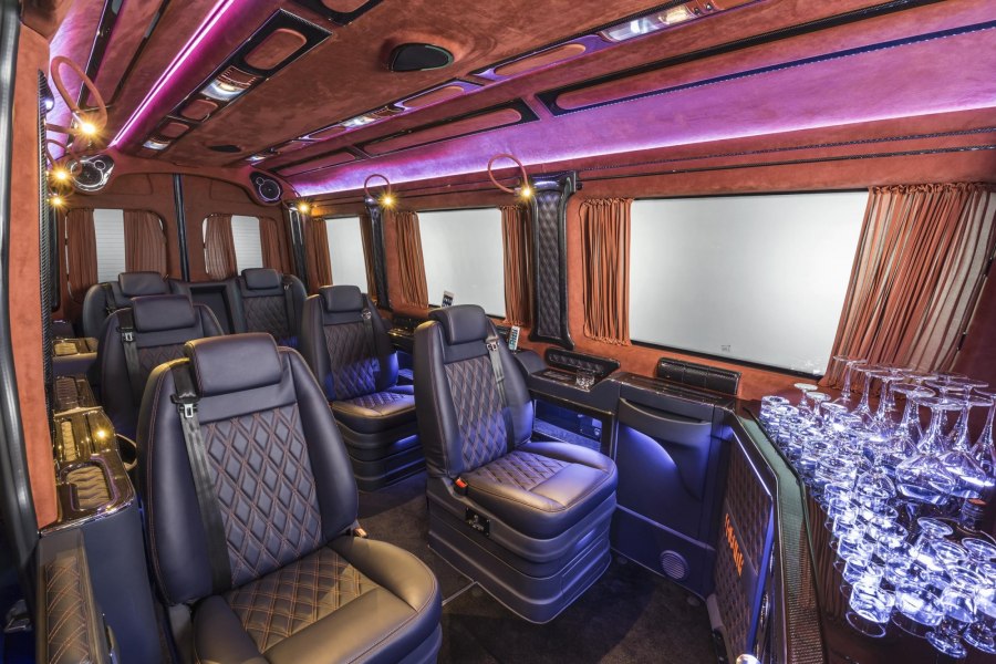 Mercedes Sprinter Lux салон