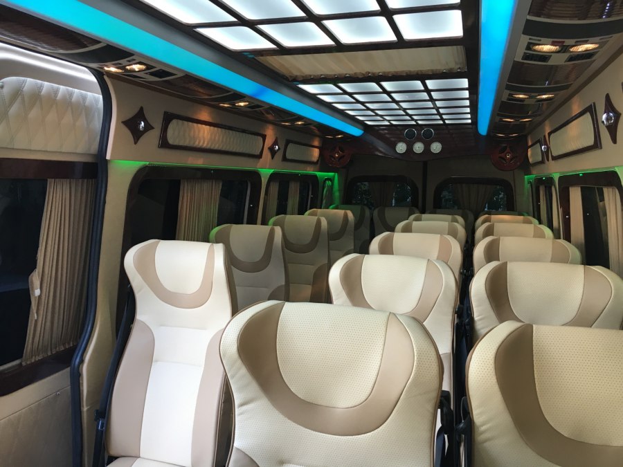Mercedes-Benz Sprinter салон