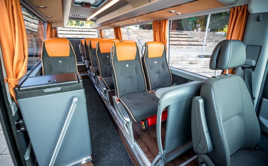 Mercedes-Benz Sprinter салон