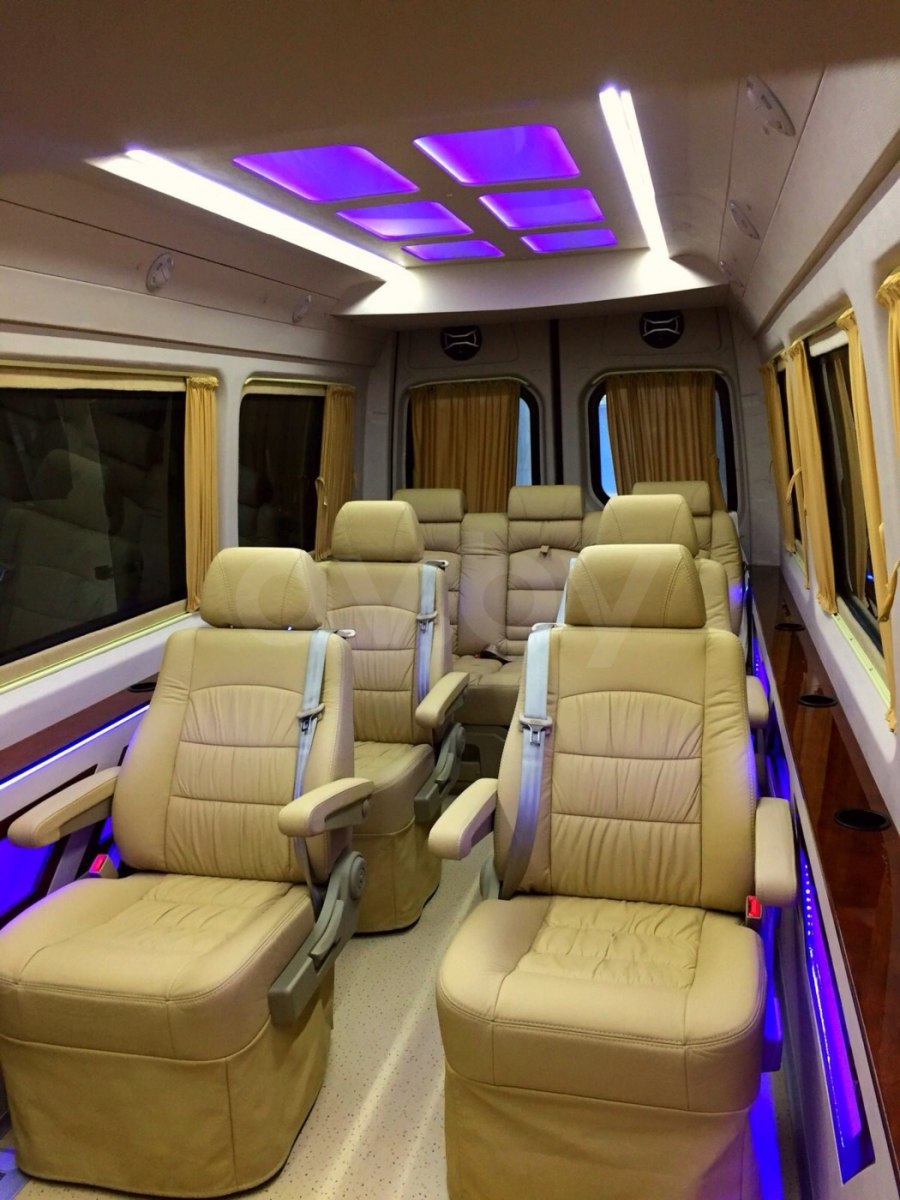 Mercedes Sprinter 2021 салон