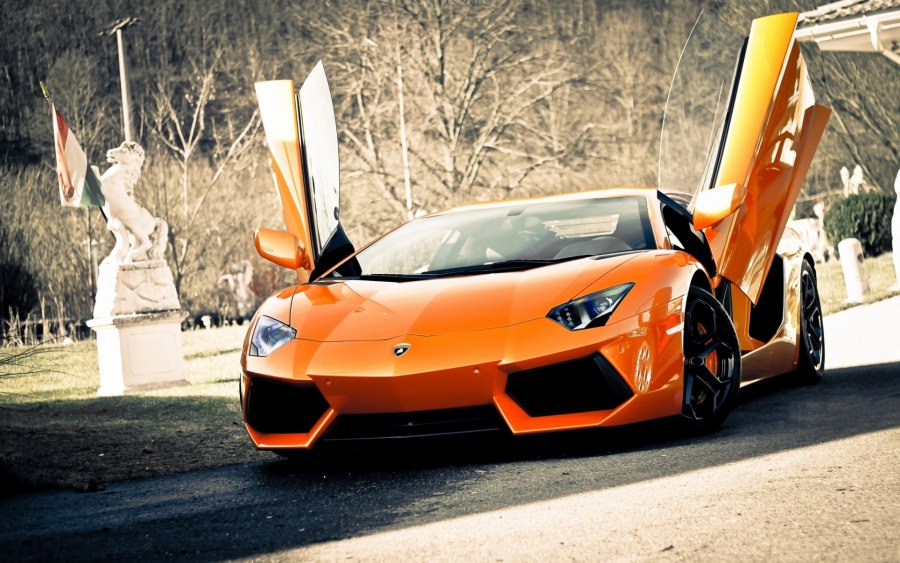 Lamborghini Aventador LP 750 SUPERVELOCE