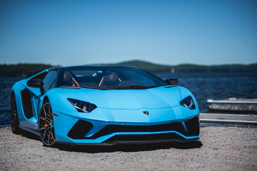 Lamborghini lp770