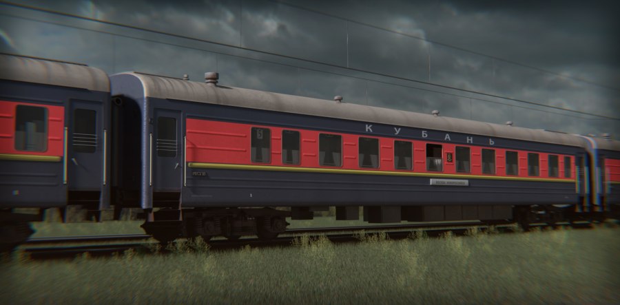 Люкс вагон РЖД красная стрела