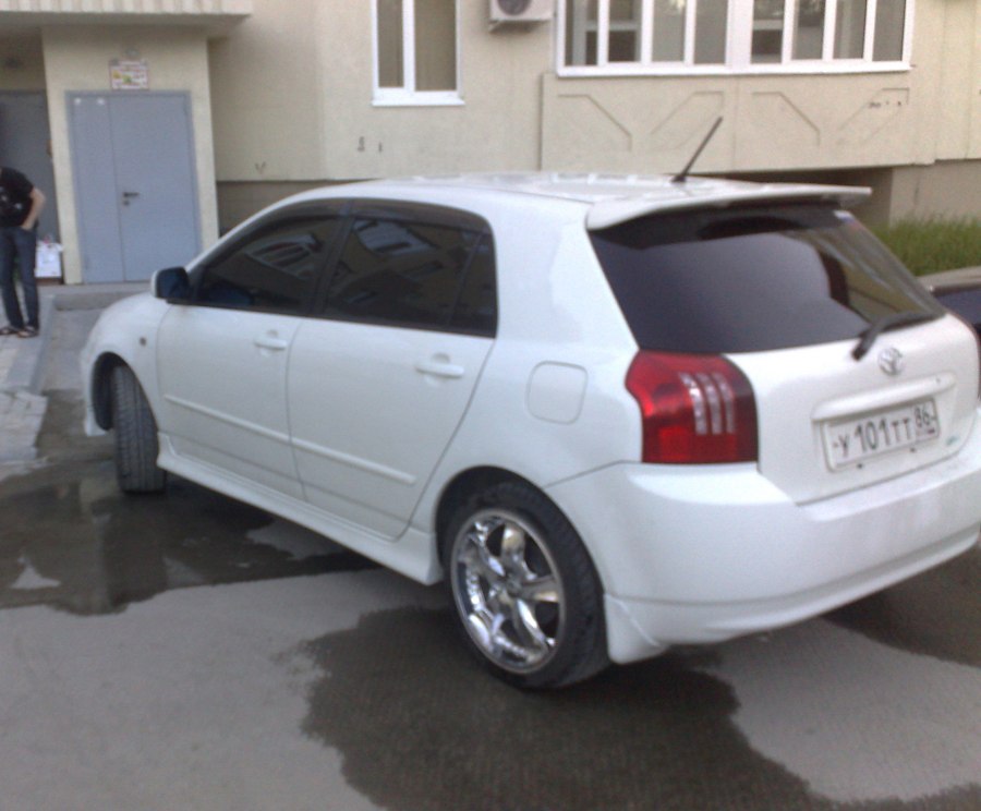 Toyota Corolla Runx TRD
