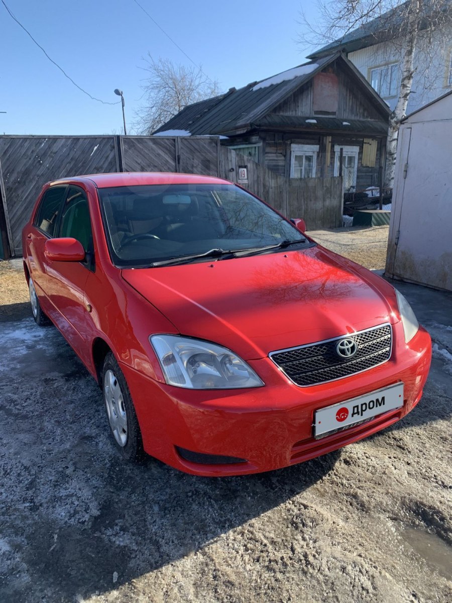 Toyota Corolla e120/e130