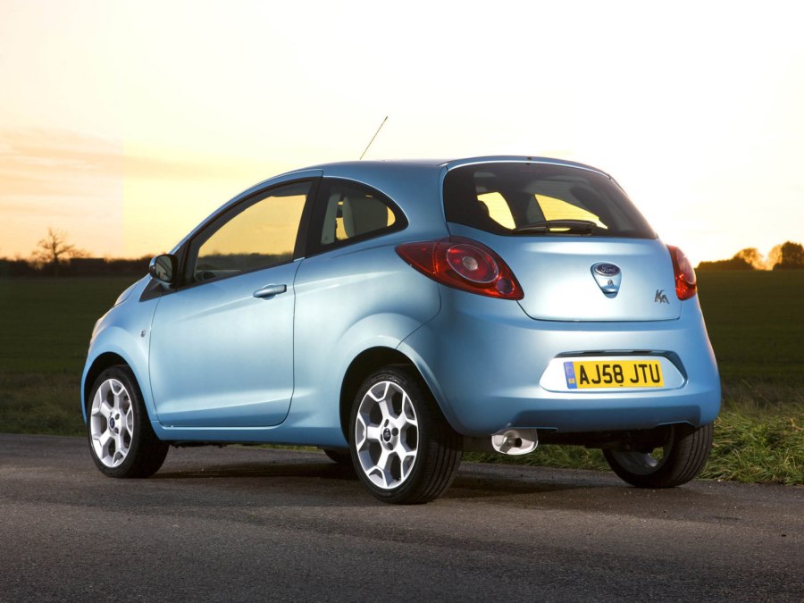 Ford ka 2010