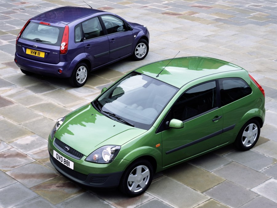 Ford Fiesta 2005-2008